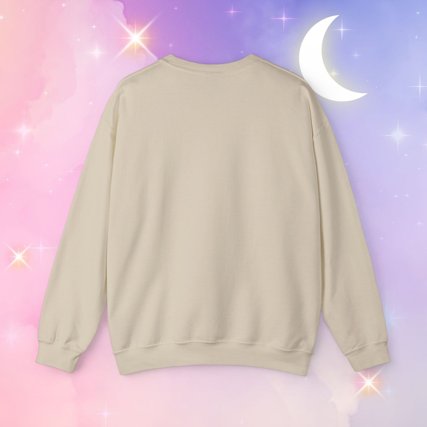 My Spirit Guides Say Nap First Sweatshirt - Cozy, Unisex, Relaxed Style, Moon Design, Perfect for Naps and Casual Outings