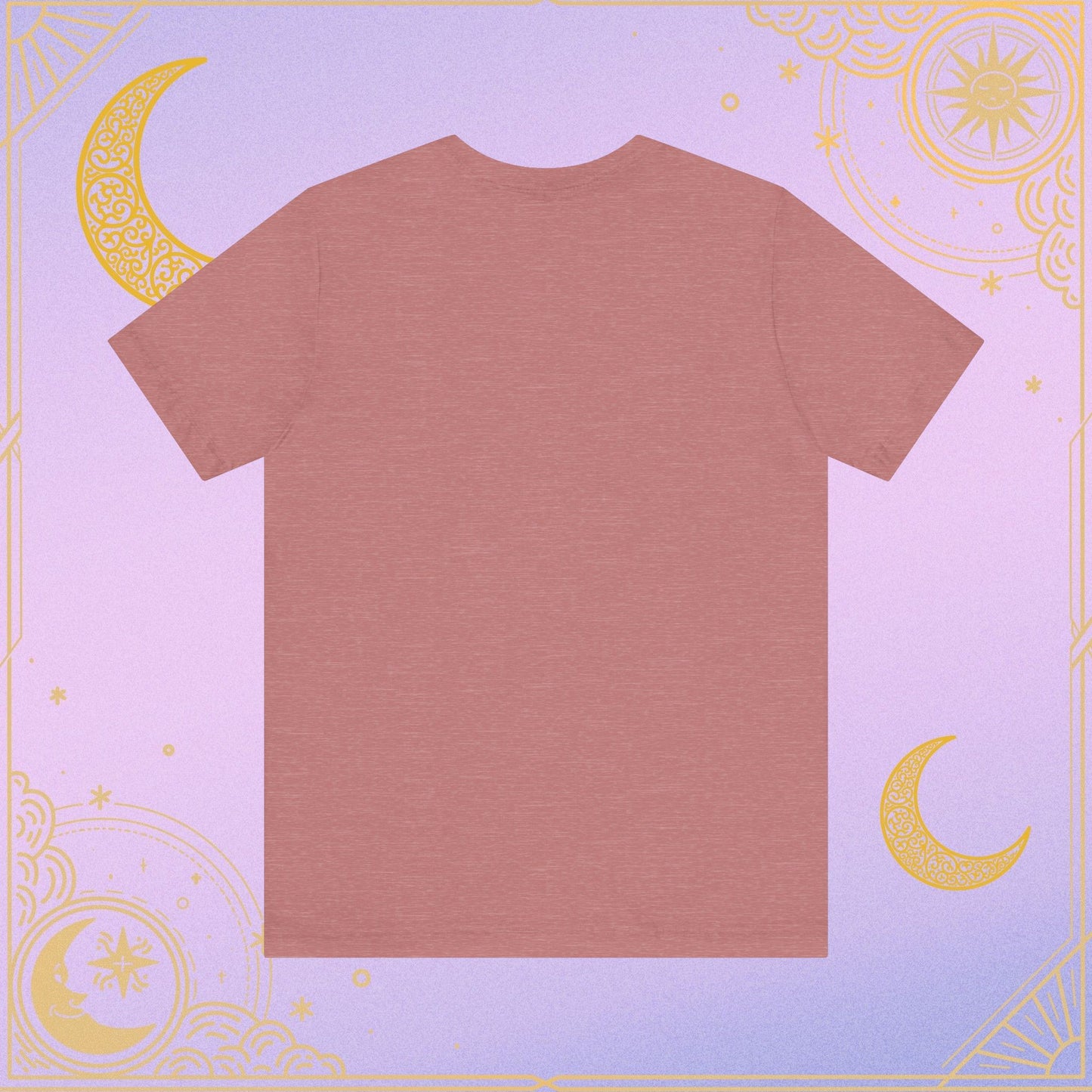 Virgo Moon Zodiac T-Shirt, Astrology Tee, Horoscope Gift, Celestial Apparel, Unisex Astrology Shirt