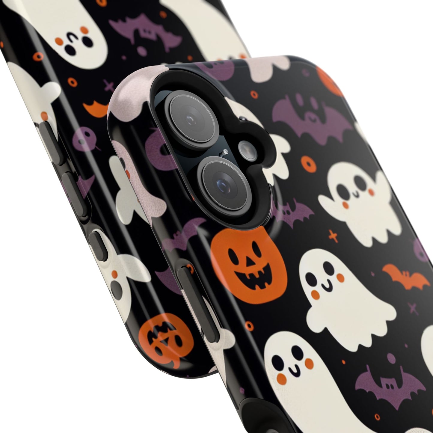 Halloween Ghost Phone Case, Cute Ghost Cases for iPhone, October Birthday Gift, Spooky Decor, Fun & Funky Cell Phone Cover