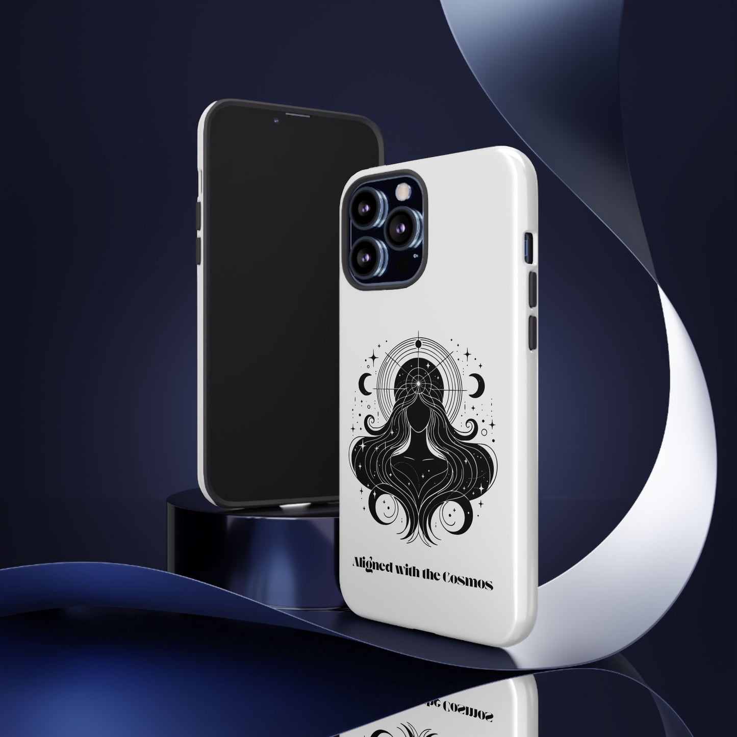 Cosmic Goddess Phone Case- Protection Phone Case