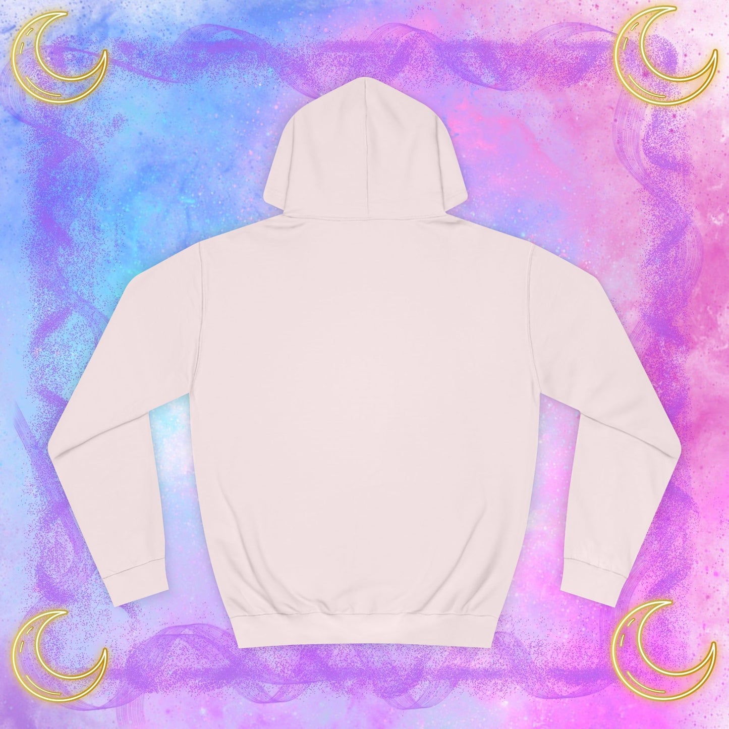 Spiritual Shade Unisex College Hoodie, Casual Sweatshirt, Trendy Pullover, Gift for Students, Vibe Hoodie, Funny Remark Apparel