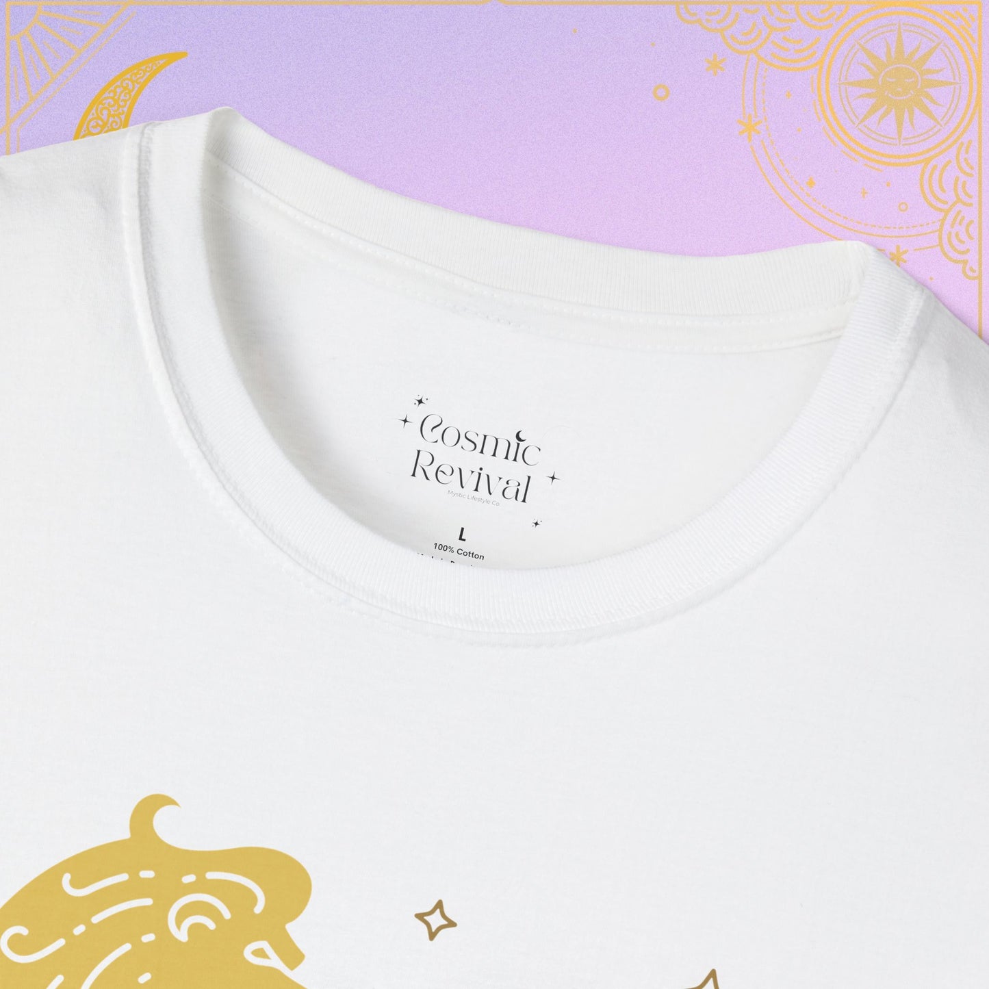 Leo Zodiac T-Shirt | Unisex Astrology Tee, Birthday Gift, July-August Celebrations, Astrology Lovers, Casual Wear, Horoscope T-shirt