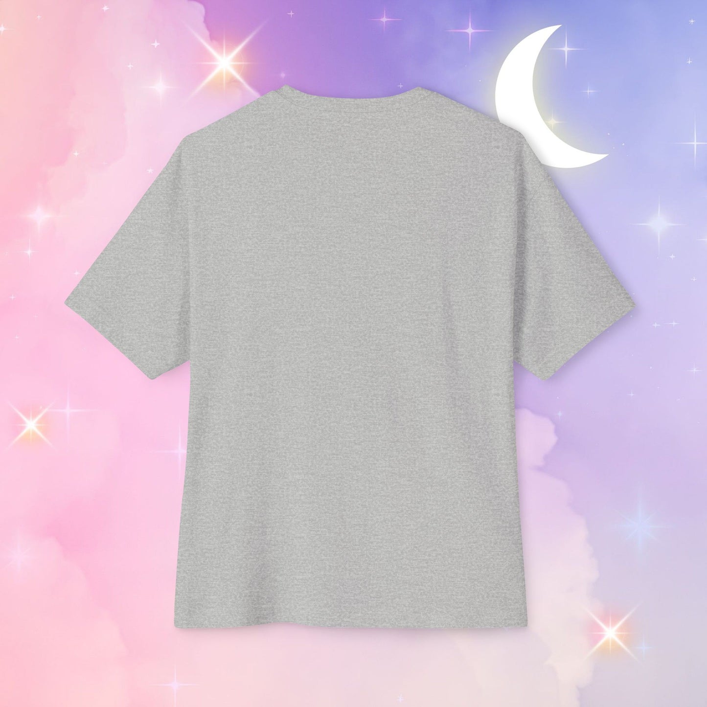 Unisex Oversized Boxy Tee