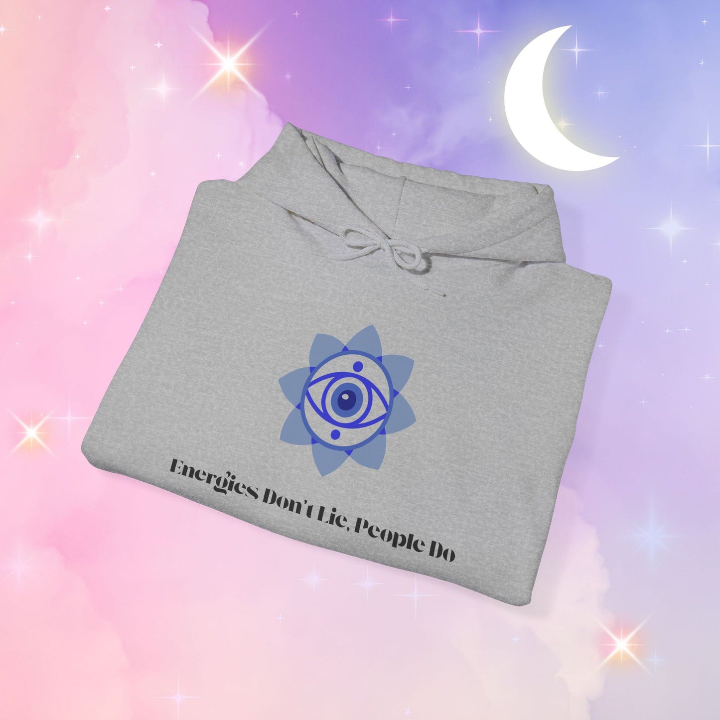 Chakra Energy Hoodie | Spiritual Sweatshirt, Meditation Gift, Positive Vibes, Cozy Layer, Unisex Hoodie, Chakra Symbol, Astrology Apparel