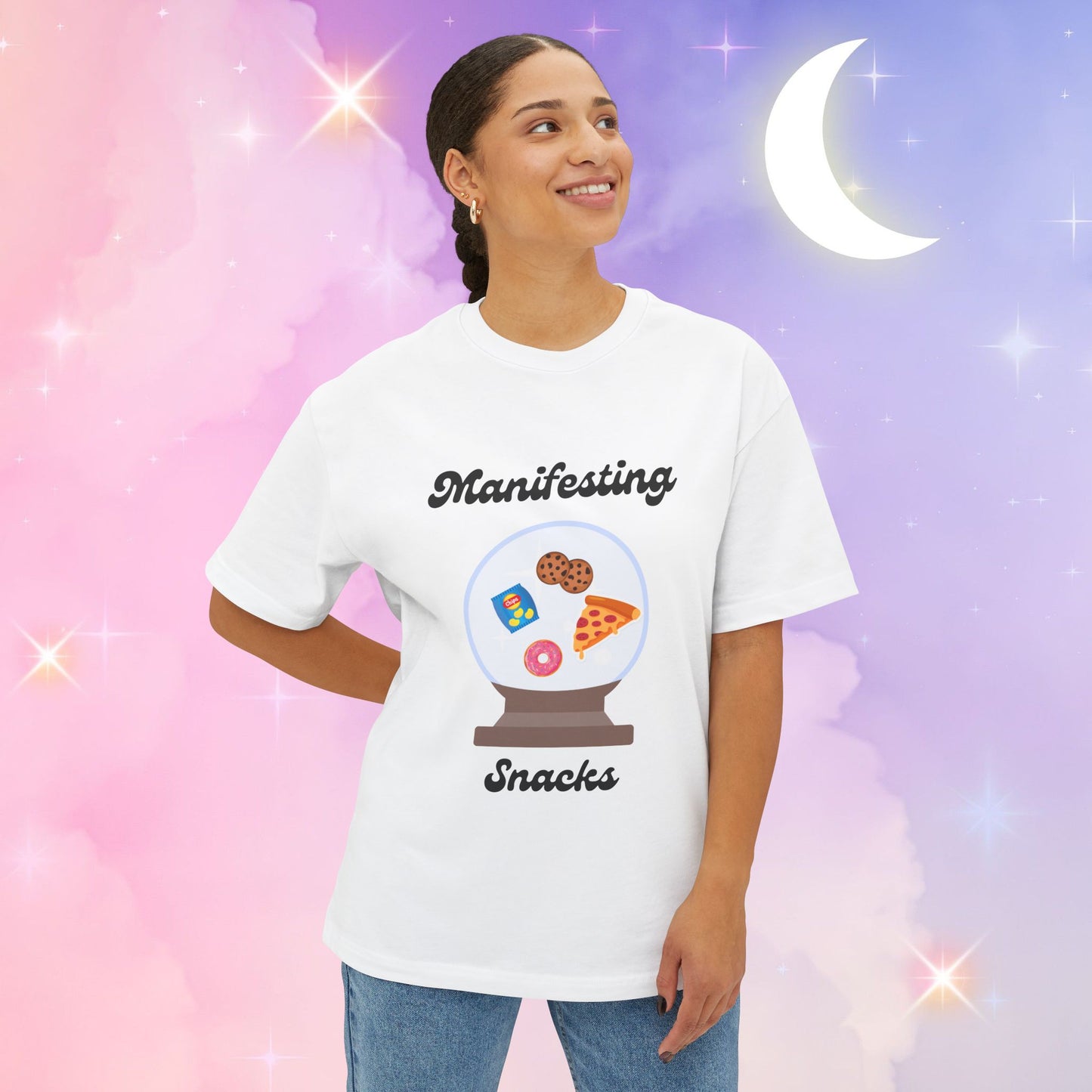 Unisex Oversized Boxy Tee