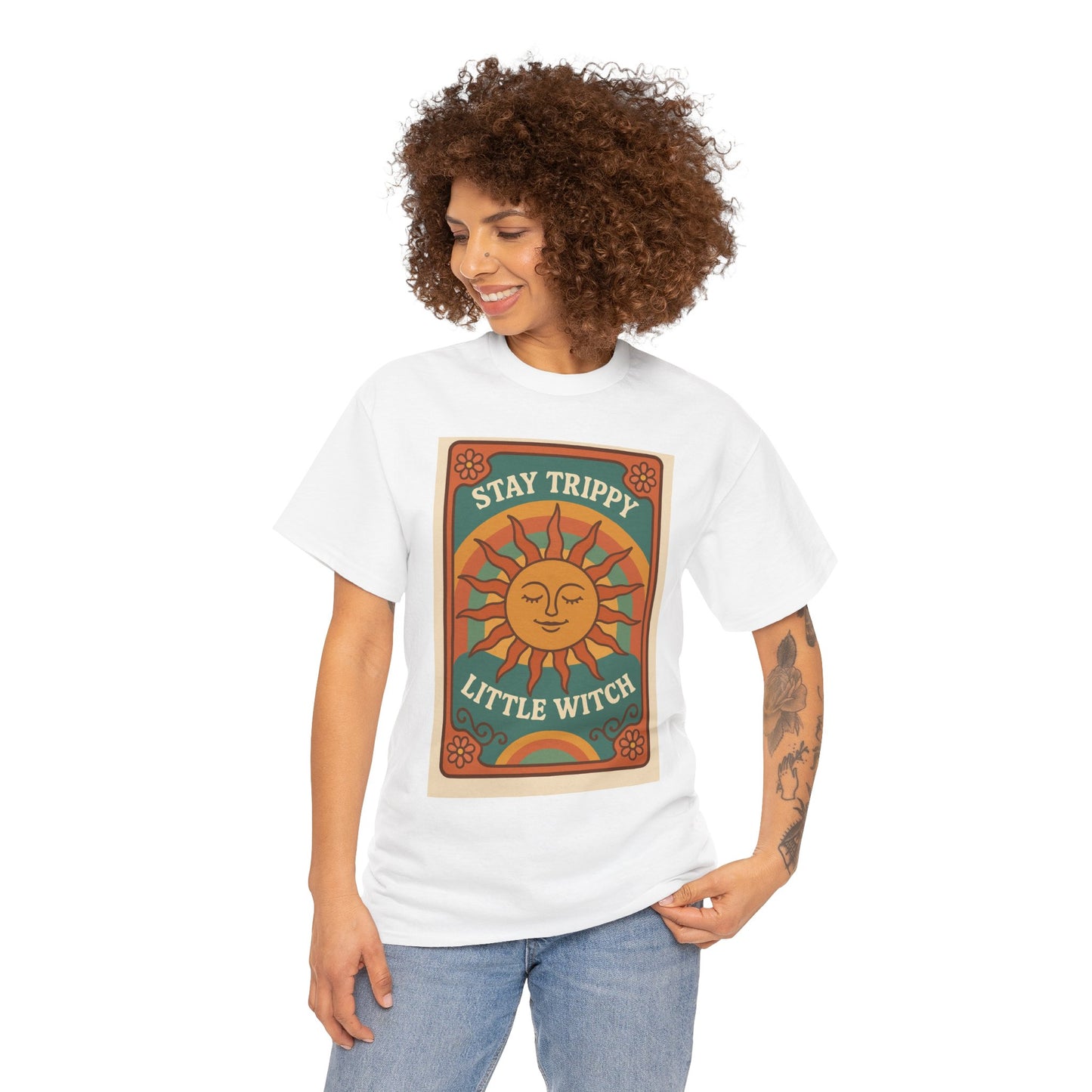 Trippy Tee for Little Witches - Unisex Tee
