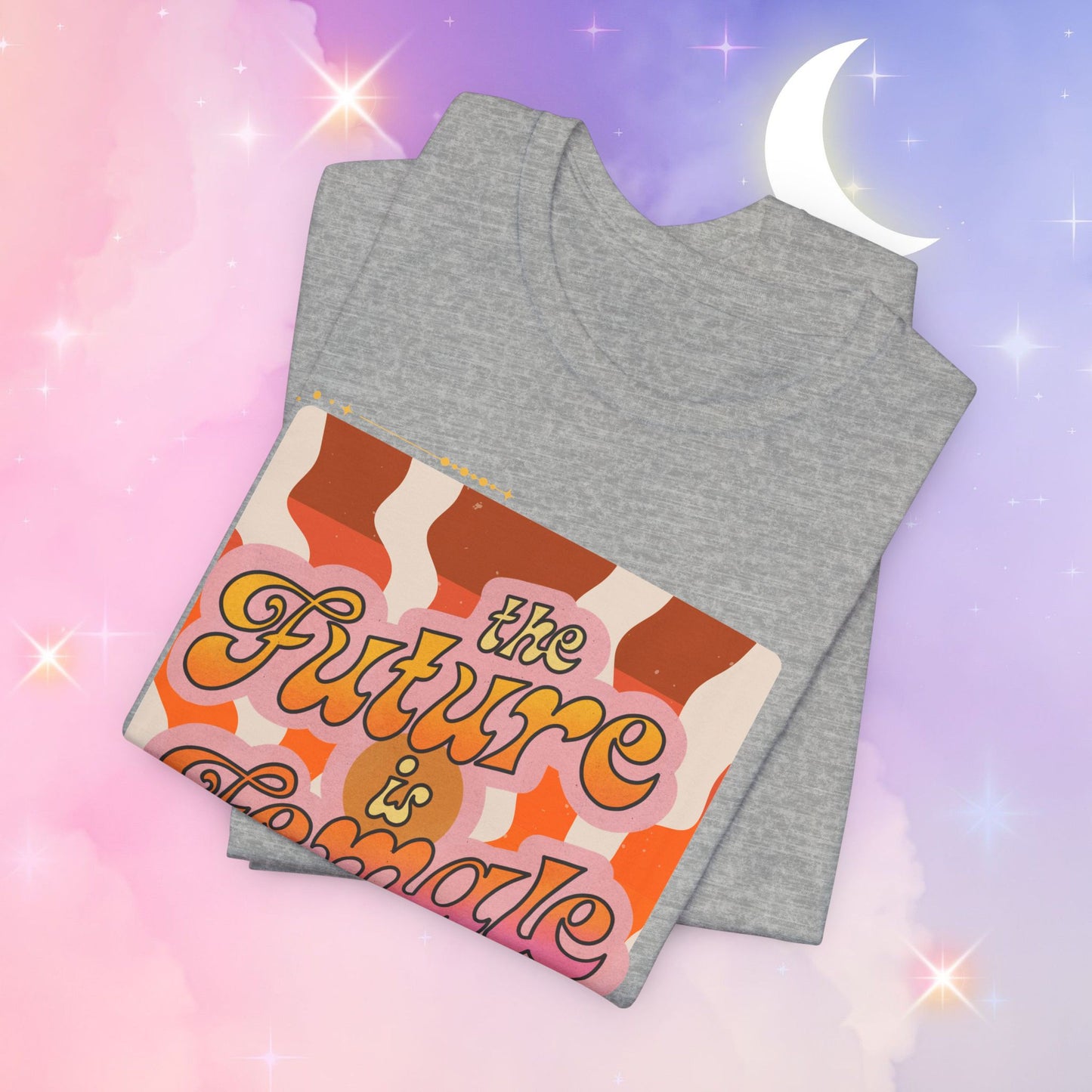Future is Female Tee | Unisex Jersey Short Sleeve Shirt, Feminist Apparel, Gift for Her, Empowerment Clothing, Summer Vibes