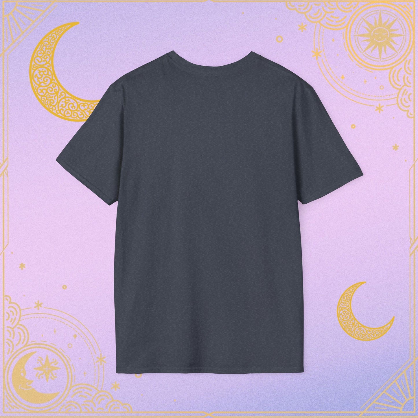 Aries Zodiac T-Shirt for Astrology Lovers, Horoscope Tee, Unisex Softstyle Shirt, Birthday Gift, Celestial Fashion