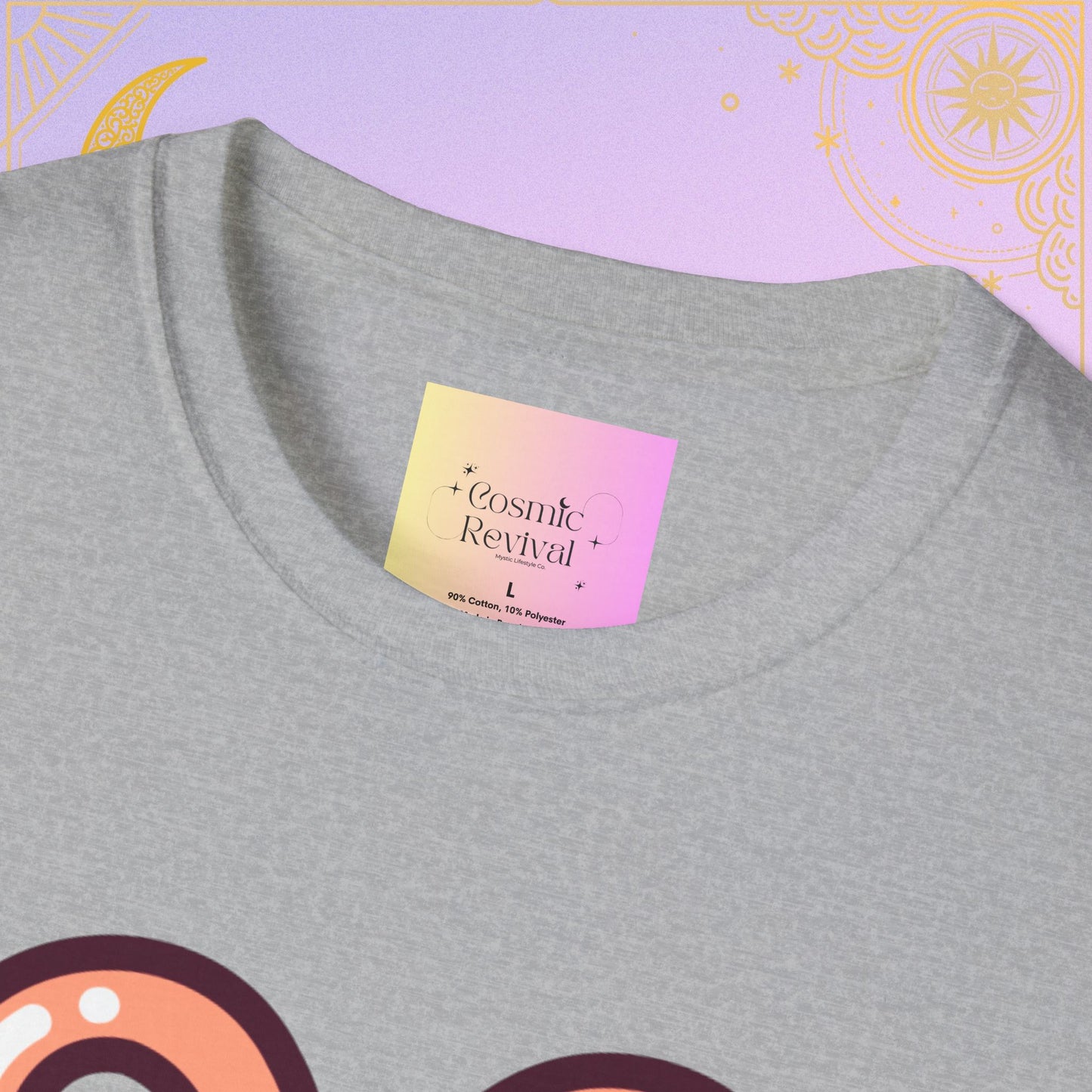 Aries Zodiac T-Shirt for Astrology Lovers, Horoscope Tee, Unisex Softstyle Shirt, Birthday Gift, Celestial Fashion