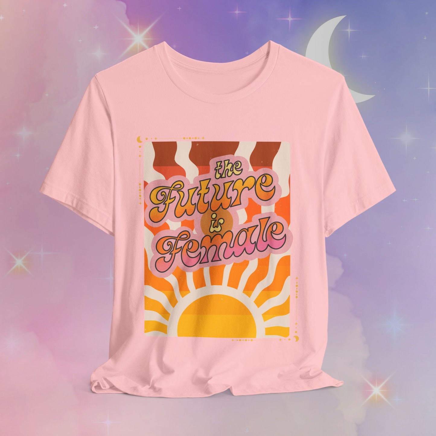 Future is Female Tee | Unisex Jersey Short Sleeve Shirt, Feminist Apparel, Gift for Her, Empowerment Clothing, Summer Vibes