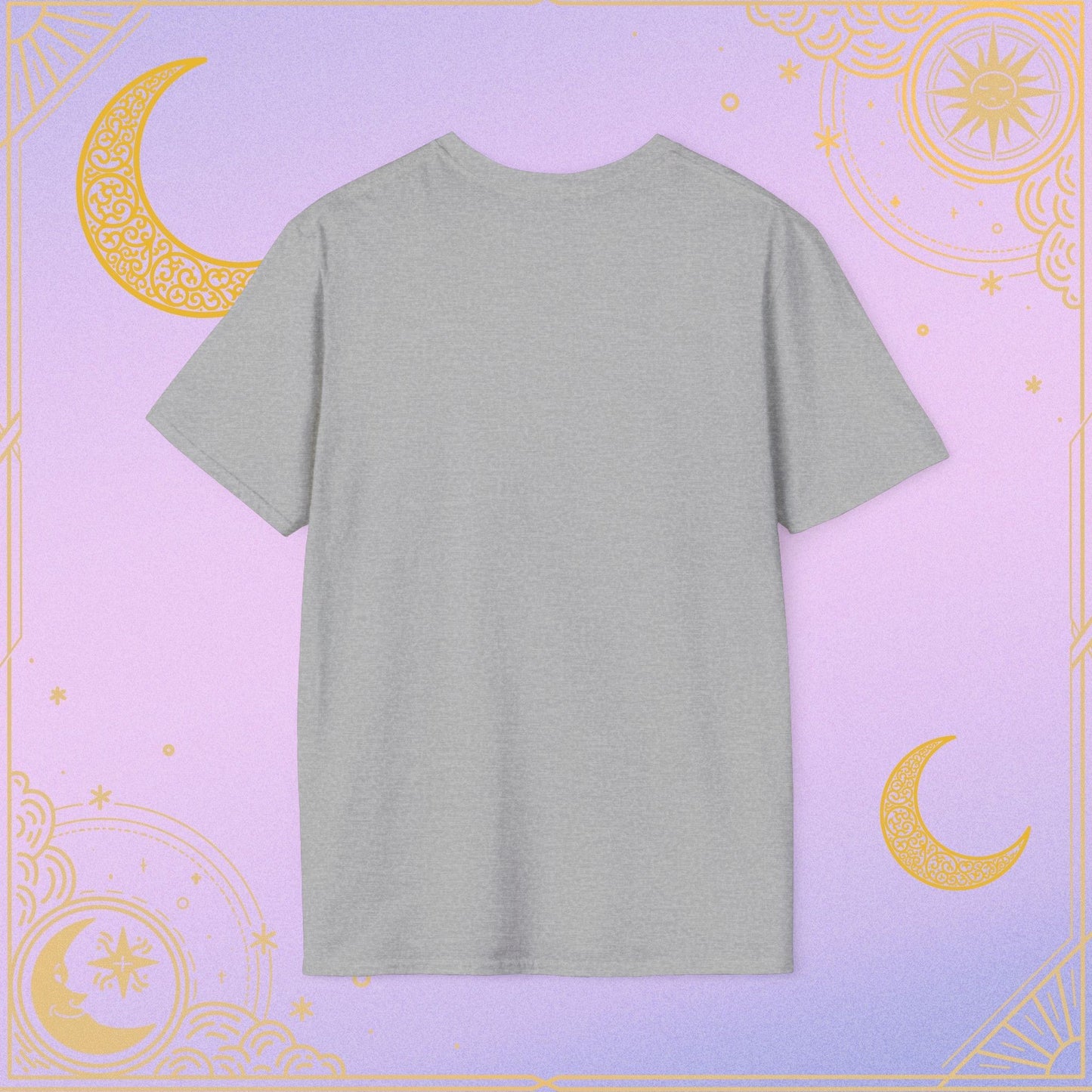 Aries Zodiac T-Shirt for Astrology Lovers, Horoscope Tee, Unisex Softstyle Shirt, Birthday Gift, Celestial Fashion