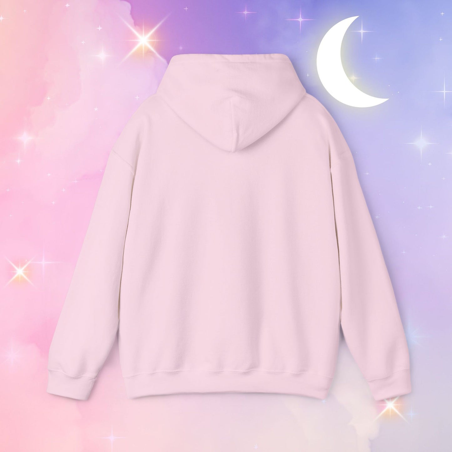 Manifesting Hoodie - Unisex Heavy Blend™ Sweatshirt, Cozy Layer for Dreamers, Gift for Friends, Affirmation Apparel, Self-Care Fashion