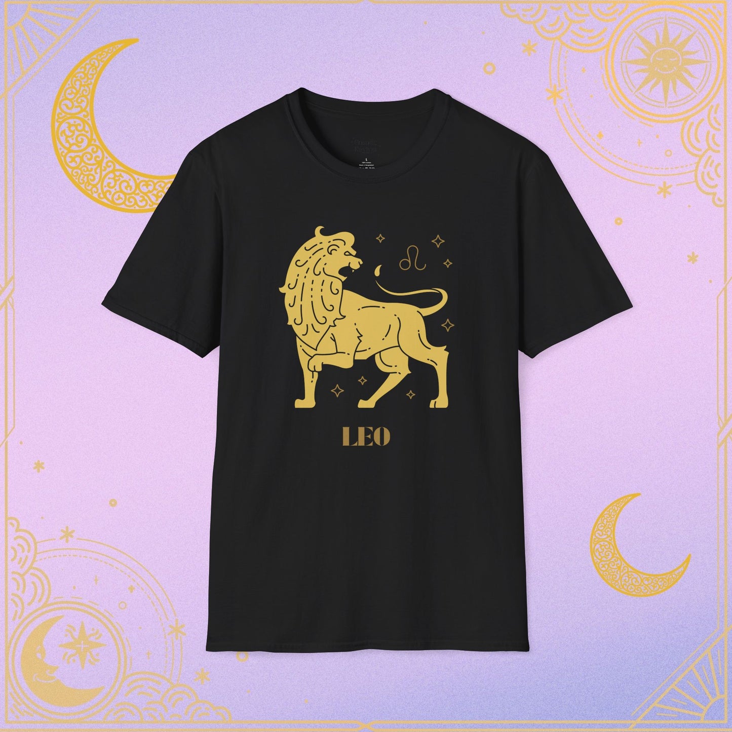 Leo Zodiac T-Shirt | Unisex Astrology Tee, Birthday Gift, July-August Celebrations, Astrology Lovers, Casual Wear, Horoscope T-shirt