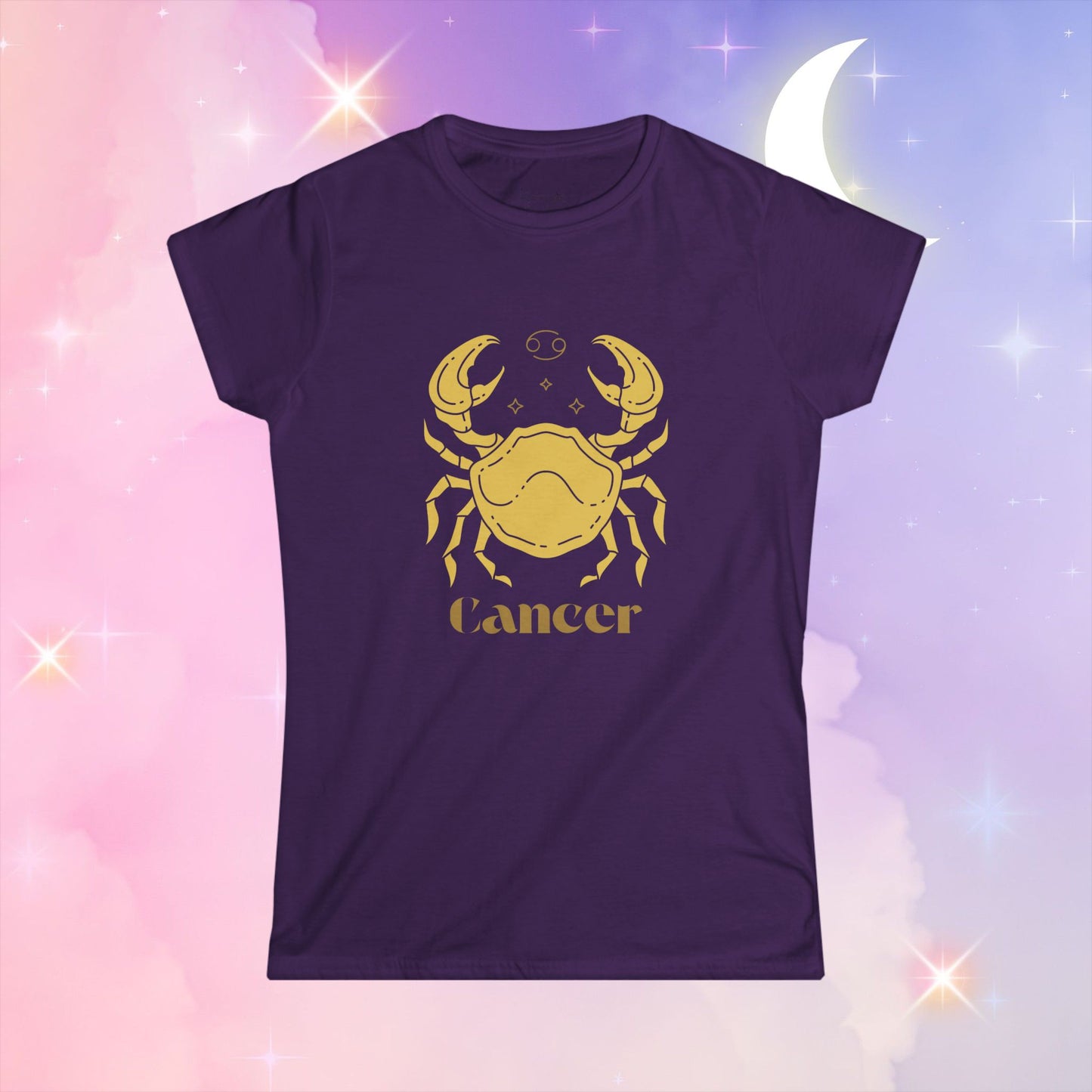 Cancer Zodiac Women's Tee | Astrological Fashion, Birthday Gift, Astrology Shirt, Horoscope Apparel, Gift for Her
