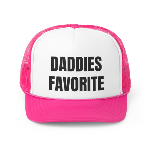 Daddies Favorite Funny Trucker Hat