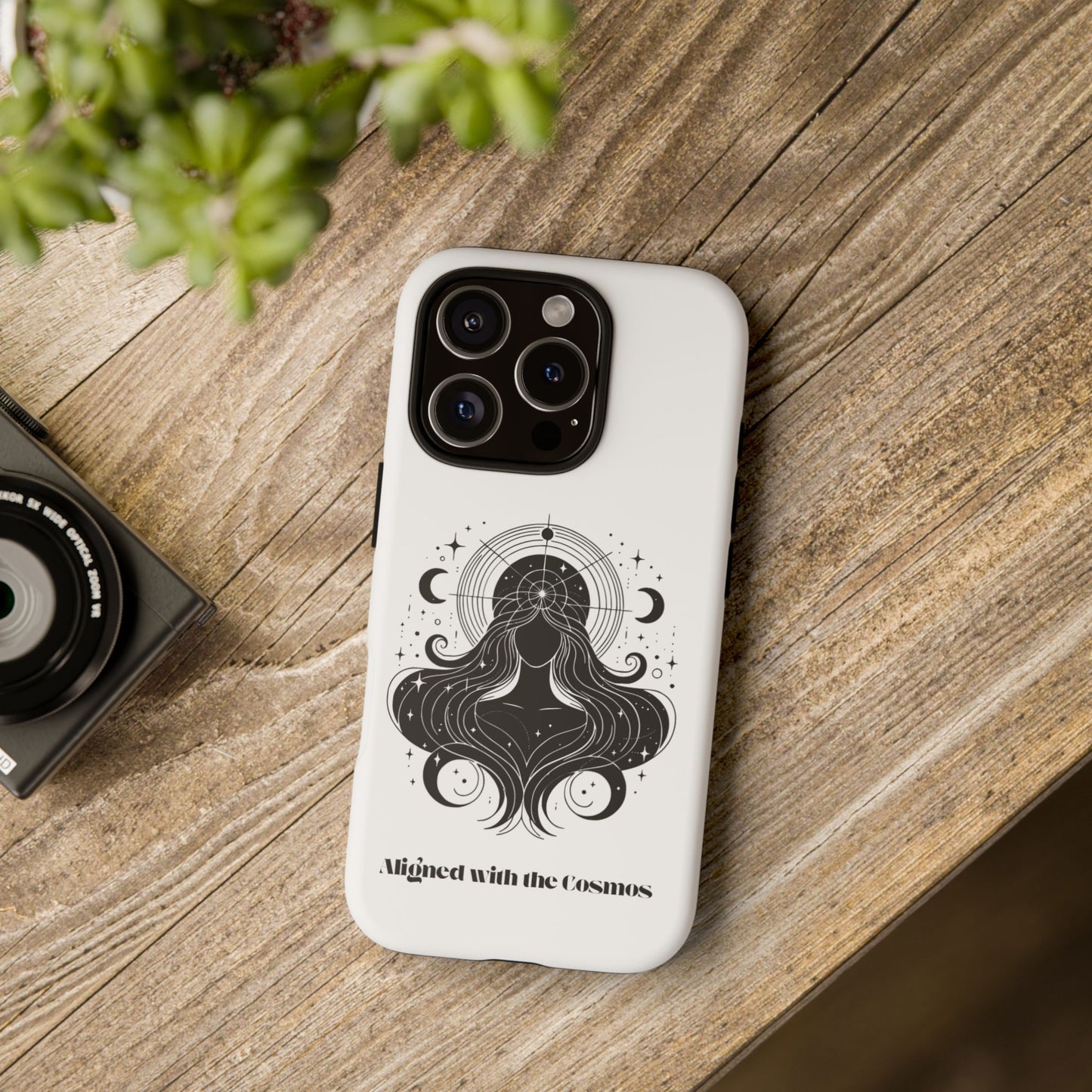 Cosmic Goddess Phone Case- Protection Phone Case
