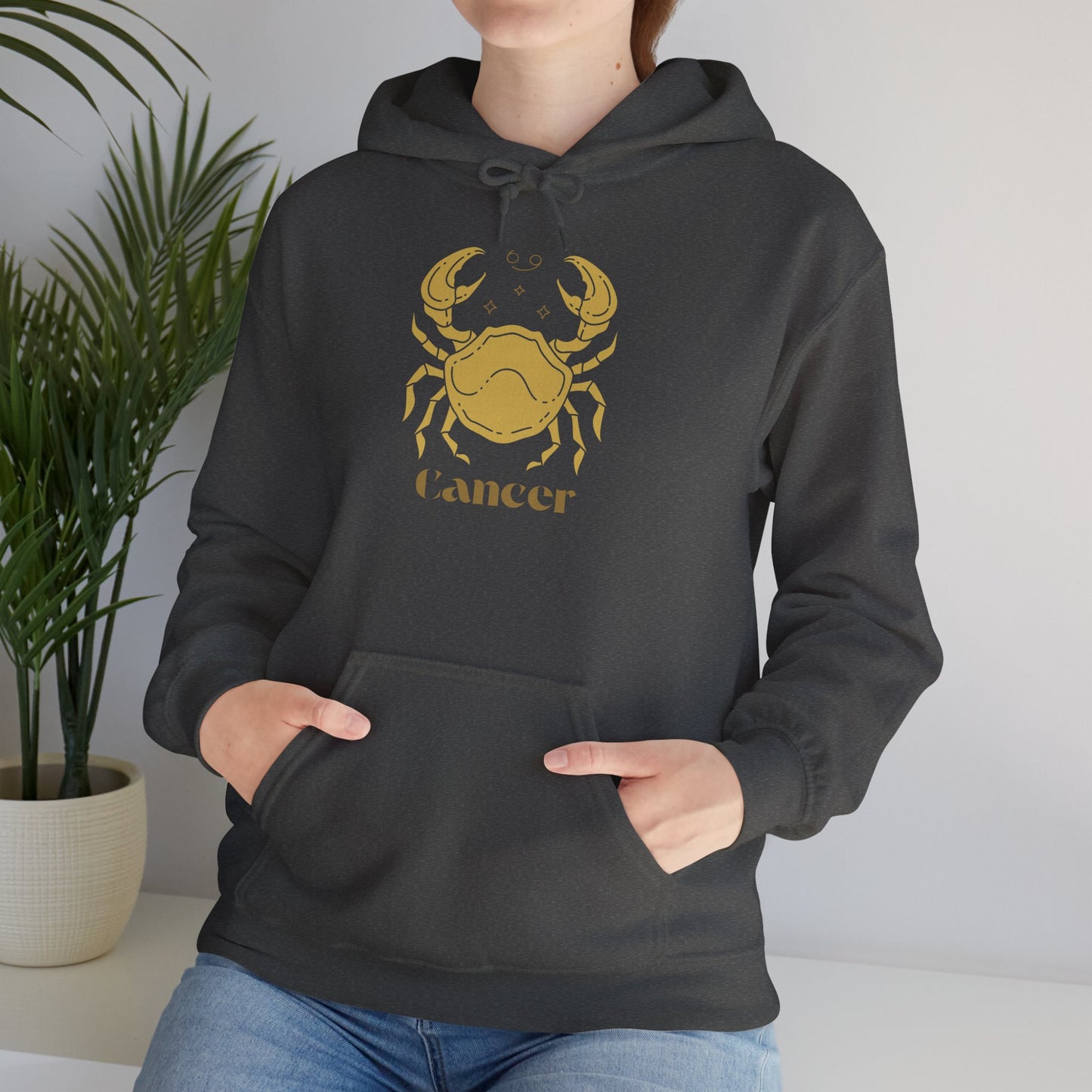 Cancer Zodiac Hoodie, Astrology Sweatshirt, Unisex Comfort Wear, Birthday Gift, Horoscope Apparel