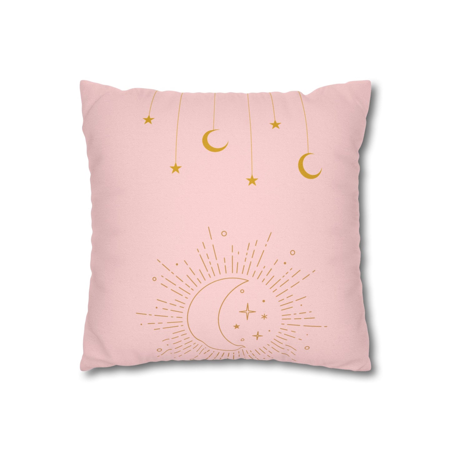 Spiritual Quote Pillowcase, Cozy Bedroom Decor, Gift for Mindfulness Lovers, Inspirational Home Accessory, Cute Home Decoration