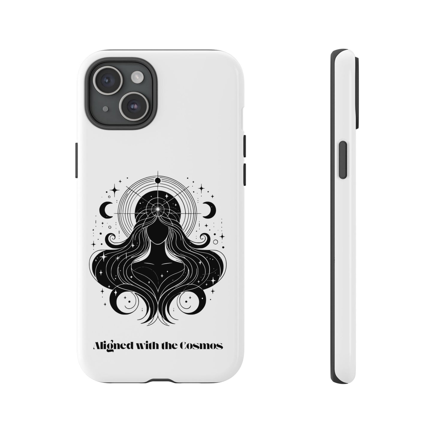 Cosmic Goddess Phone Case- Protection Phone Case