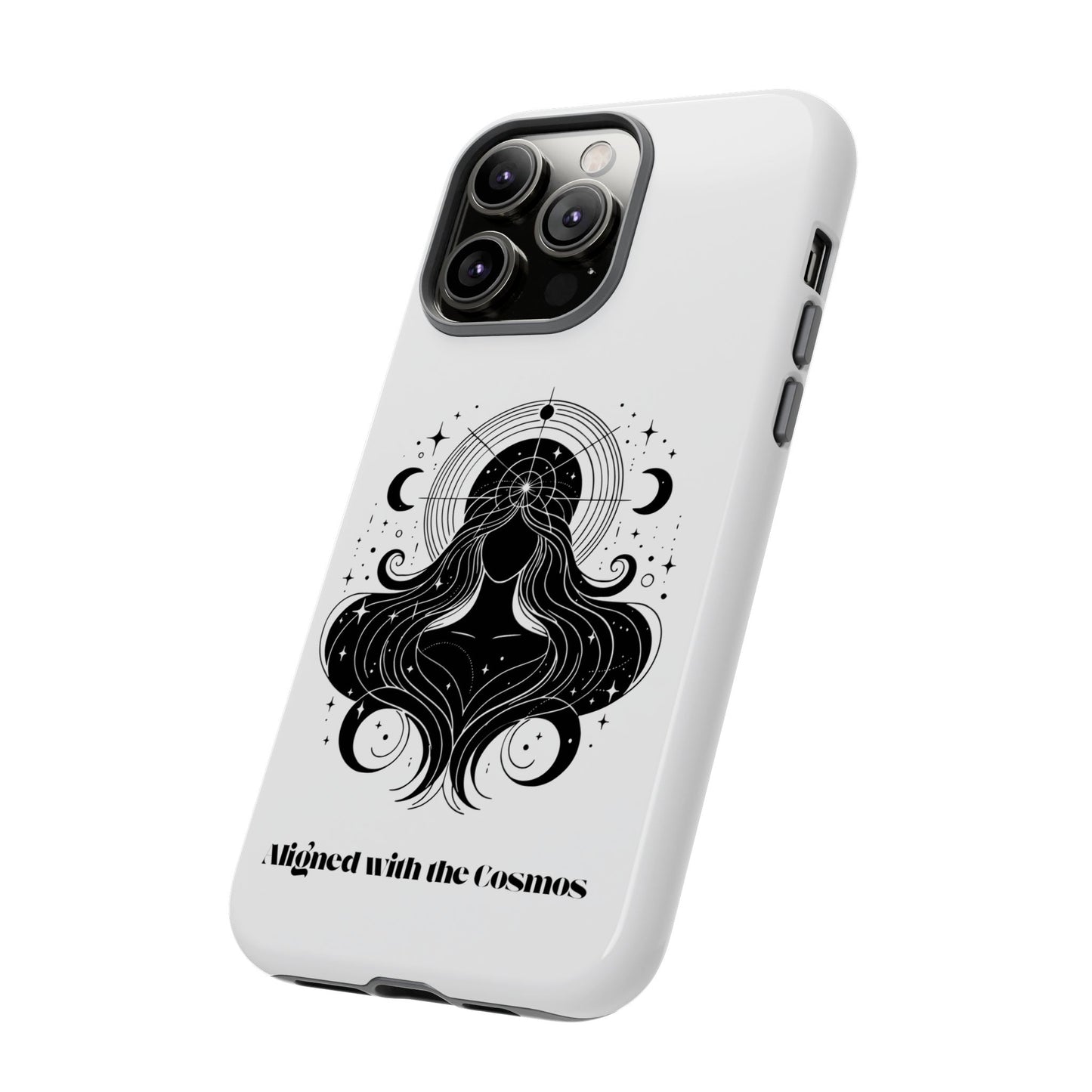 Cosmic Goddess Phone Case- Protection Phone Case