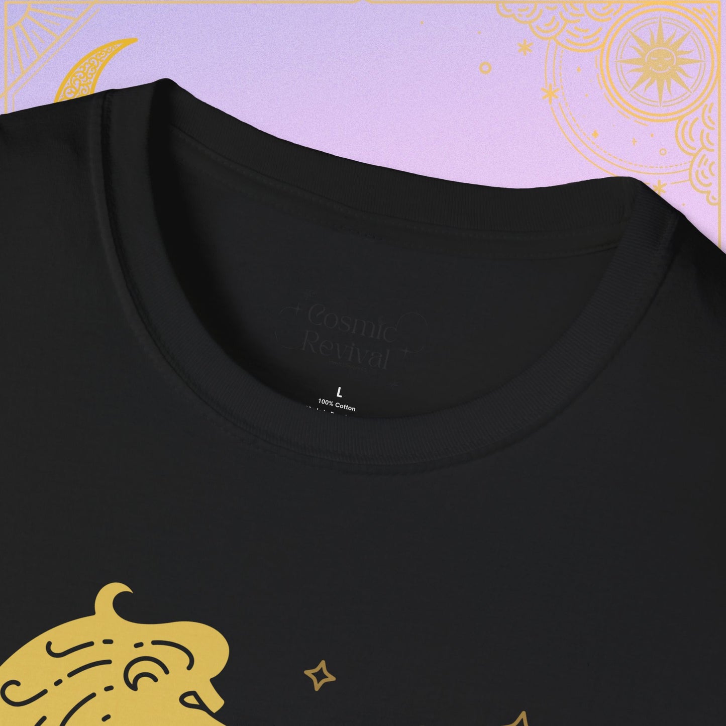 Leo Zodiac T-Shirt | Unisex Astrology Tee, Birthday Gift, July-August Celebrations, Astrology Lovers, Casual Wear, Horoscope T-shirt