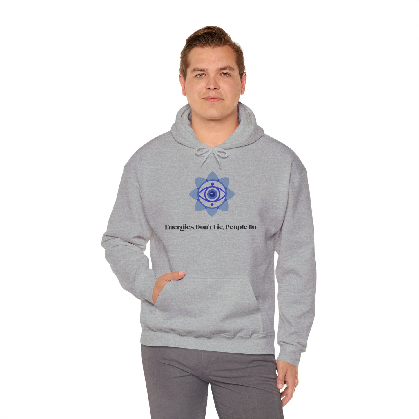 Chakra Energy Hoodie | Spiritual Sweatshirt, Meditation Gift, Positive Vibes, Cozy Layer, Unisex Hoodie, Chakra Symbol, Astrology Apparel
