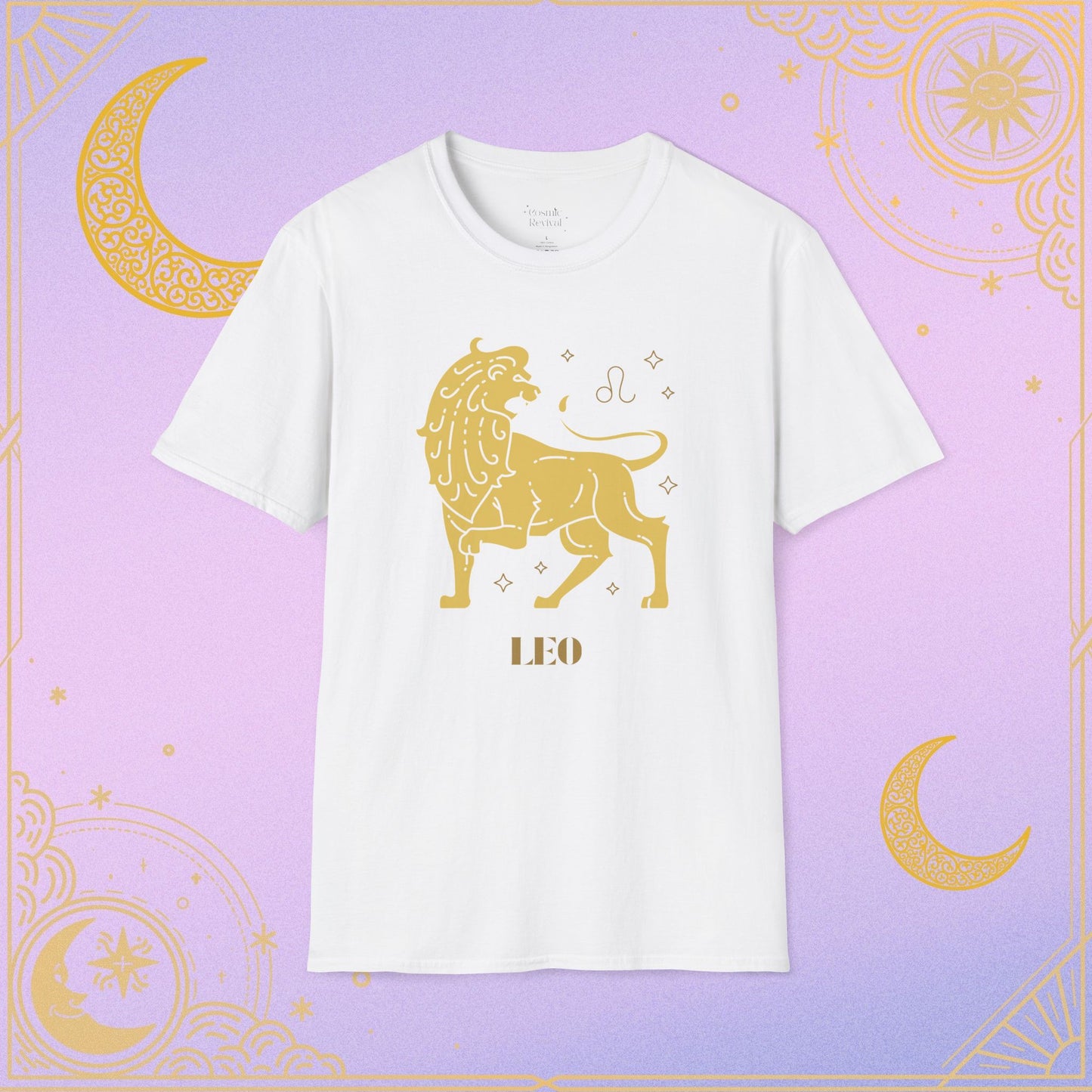 Leo Zodiac T-Shirt | Unisex Astrology Tee, Birthday Gift, July-August Celebrations, Astrology Lovers, Casual Wear, Horoscope T-shirt