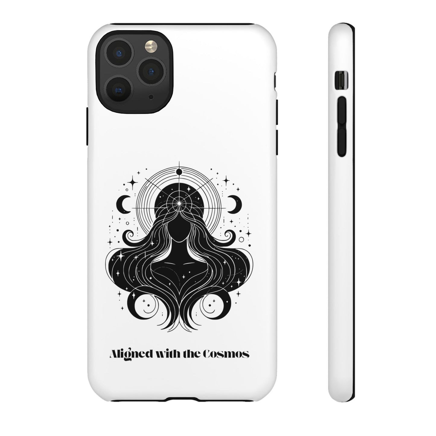 Cosmic Goddess Phone Case- Protection Phone Case