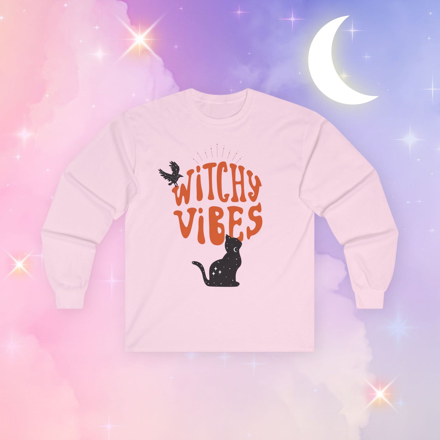 Mystic Witchy Vibes Longsleeve Tee