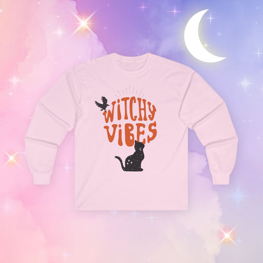 Mystic Witchy Vibes Longsleeve Tee