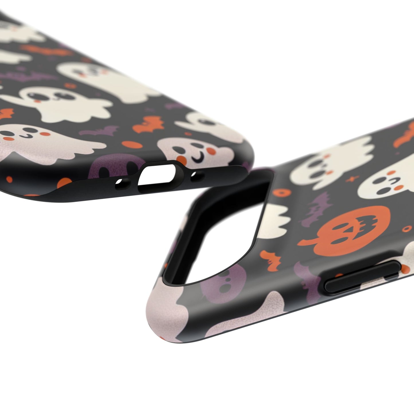 Halloween Ghost Phone Case, Cute Ghost Cases for iPhone, October Birthday Gift, Spooky Decor, Fun & Funky Cell Phone Cover