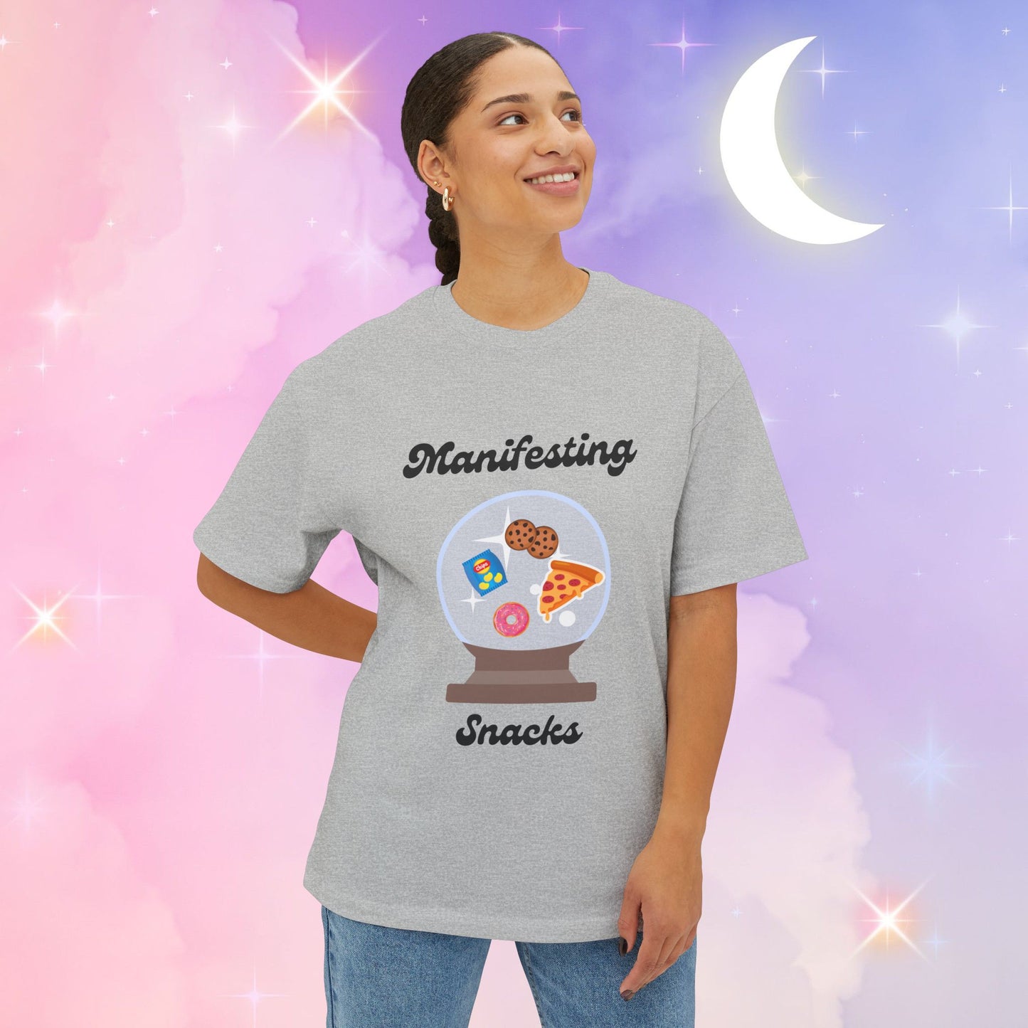 Unisex Oversized Boxy Tee