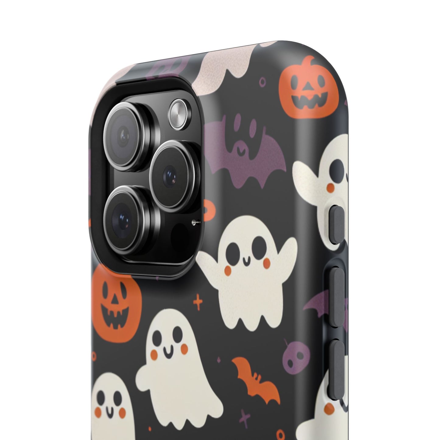 Halloween Ghost Phone Case, Cute Ghost Cases for iPhone, October Birthday Gift, Spooky Decor, Fun & Funky Cell Phone Cover