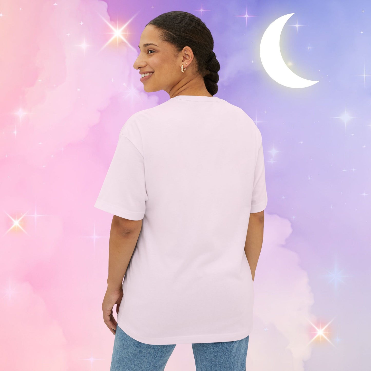 Unisex Oversized Boxy Tee