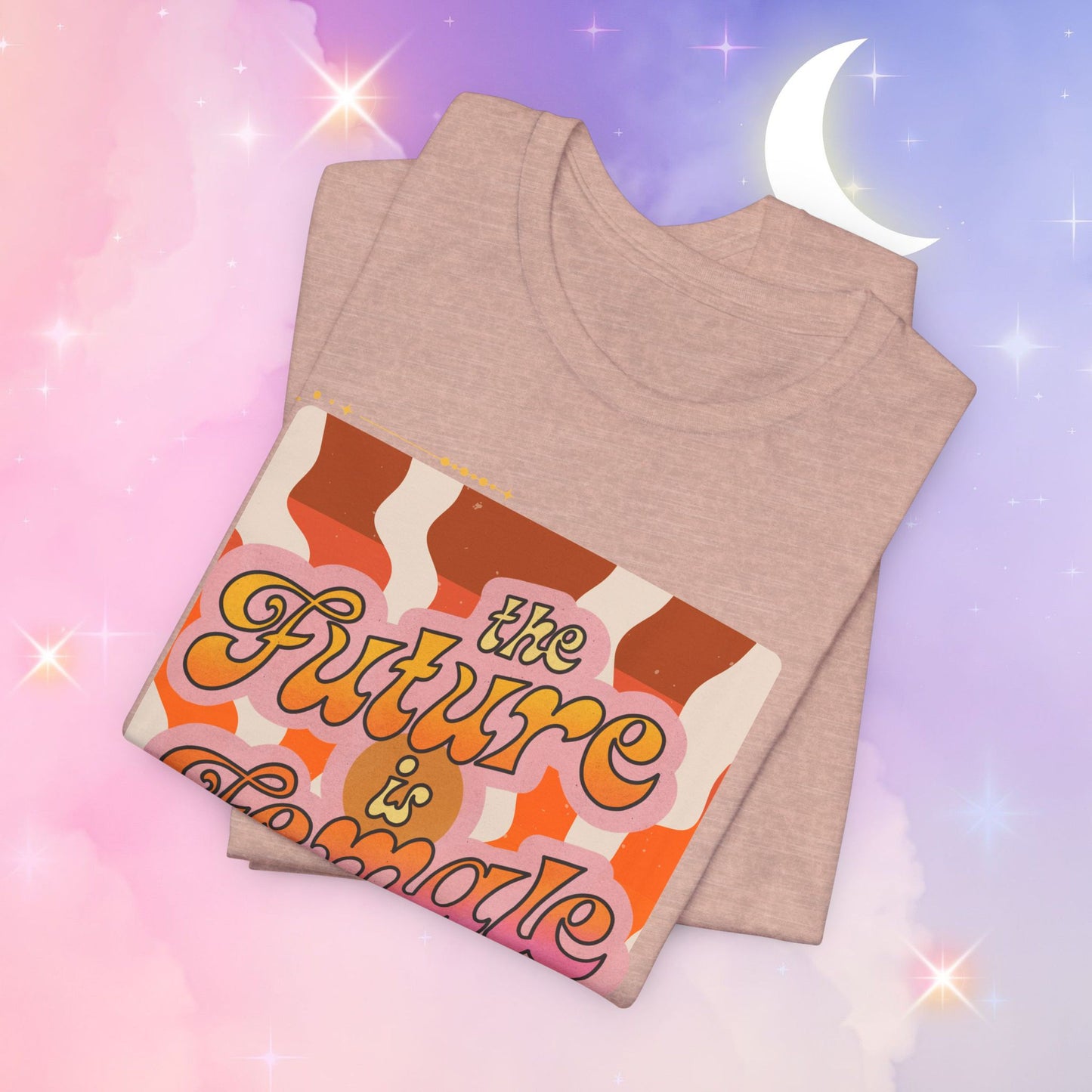Future is Female Tee | Unisex Jersey Short Sleeve Shirt, Feminist Apparel, Gift for Her, Empowerment Clothing, Summer Vibes