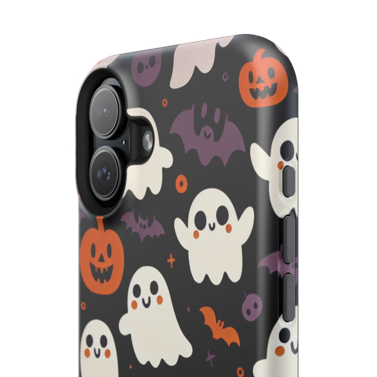 Halloween Ghost Phone Case, Cute Ghost Cases for iPhone, October Birthday Gift, Spooky Decor, Fun & Funky Cell Phone Cover