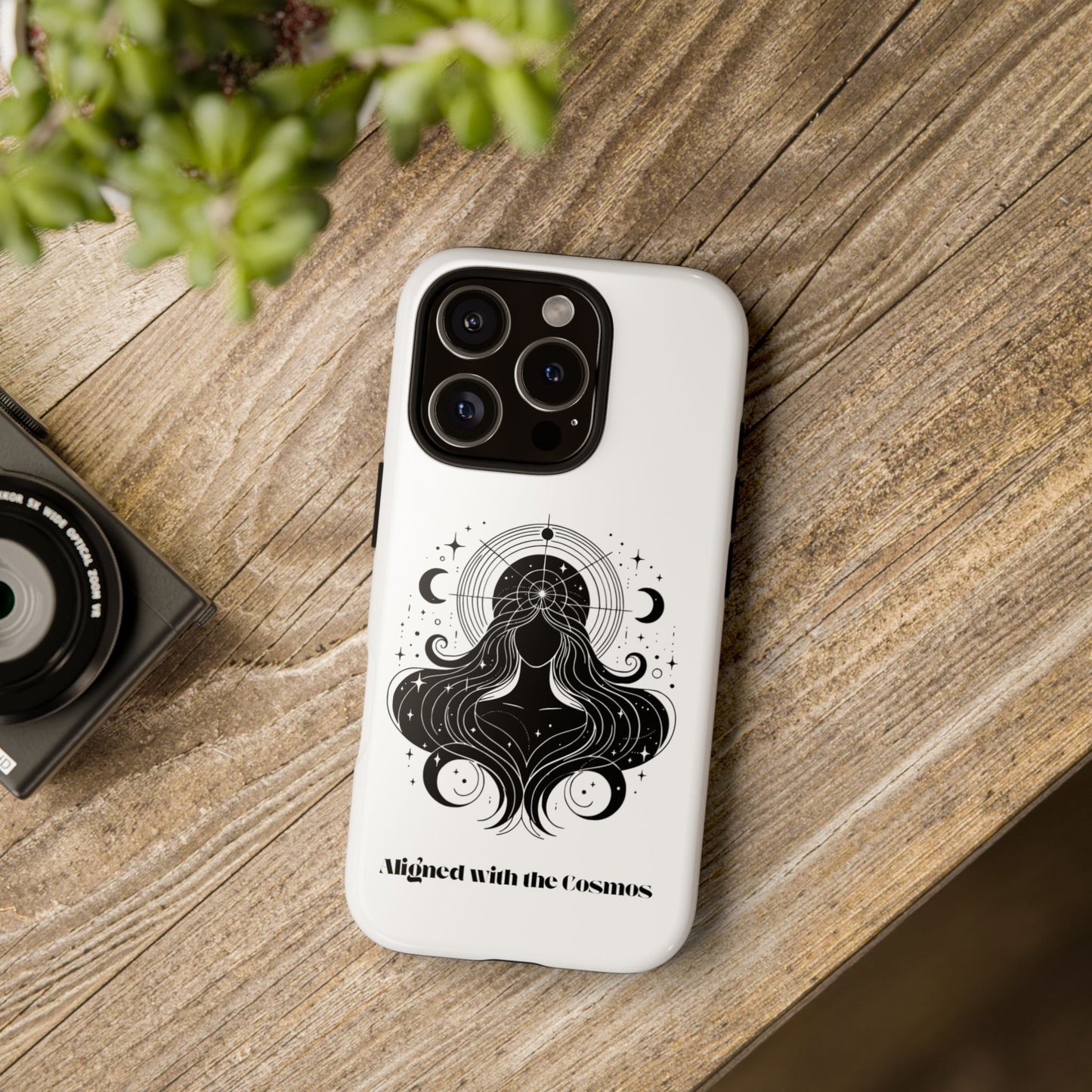 Cosmic Goddess Phone Case- Protection Phone Case