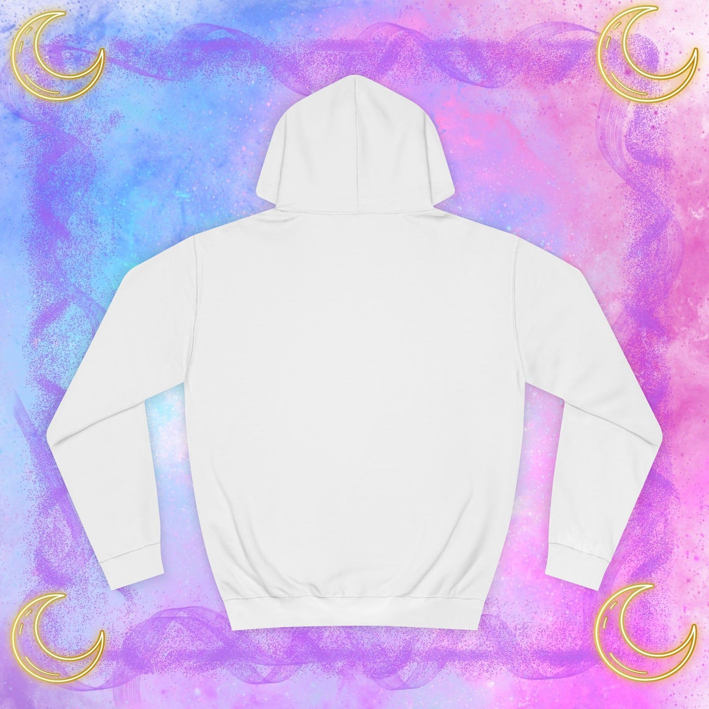 Spiritual Shade Unisex College Hoodie, Casual Sweatshirt, Trendy Pullover, Gift for Students, Vibe Hoodie, Funny Remark Apparel