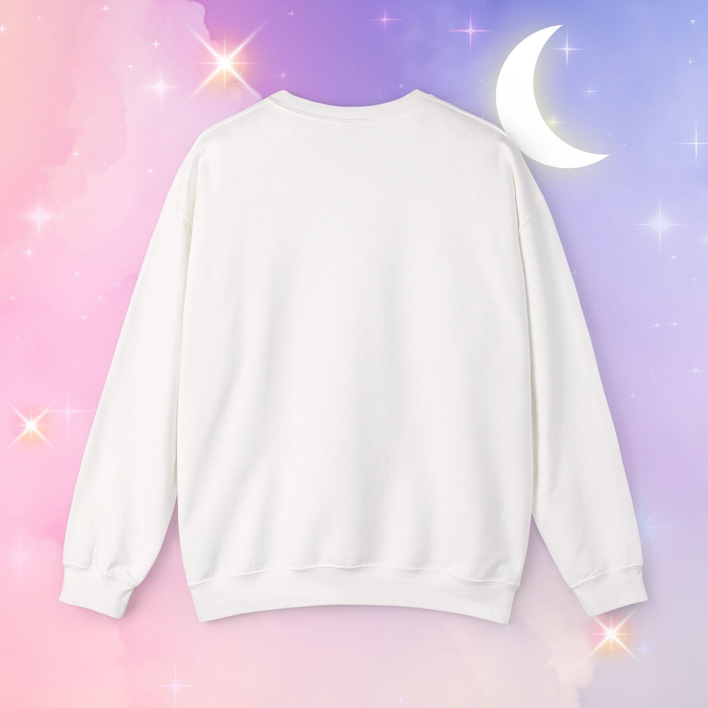 My Spirit Guides Say Nap First Sweatshirt - Cozy, Unisex, Relaxed Style, Moon Design, Perfect for Naps and Casual Outings