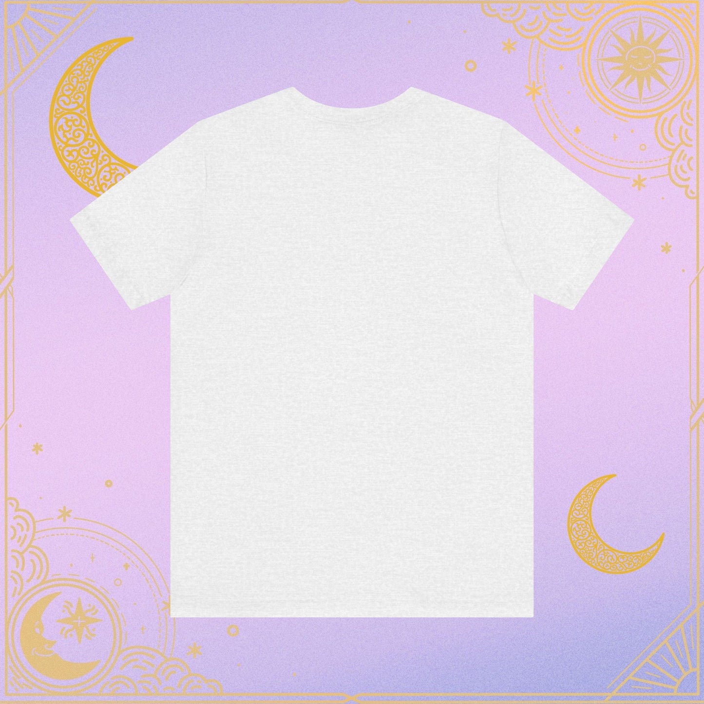 Virgo Moon Zodiac T-Shirt, Astrology Tee, Horoscope Gift, Celestial Apparel, Unisex Astrology Shirt