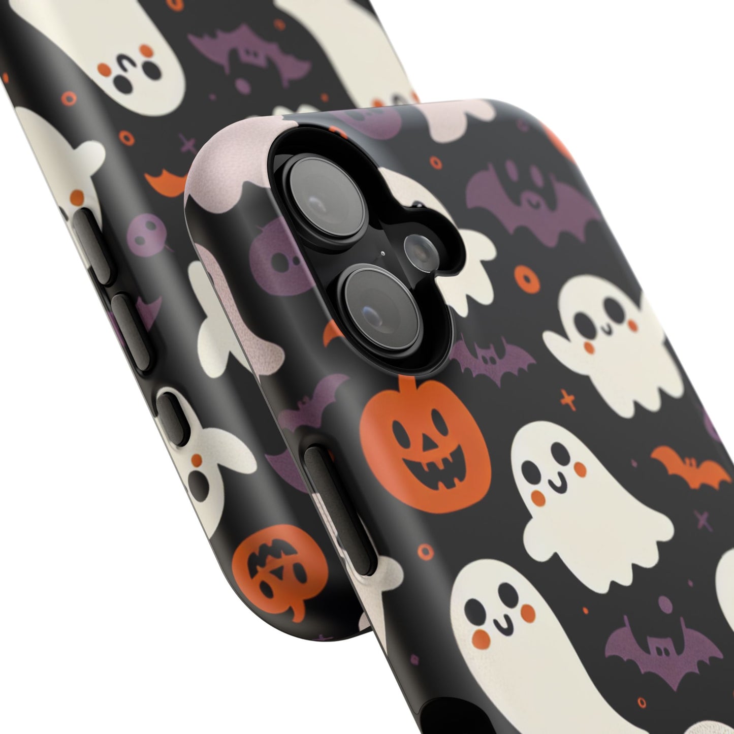 Halloween Ghost Phone Case, Cute Ghost Cases for iPhone, October Birthday Gift, Spooky Decor, Fun & Funky Cell Phone Cover
