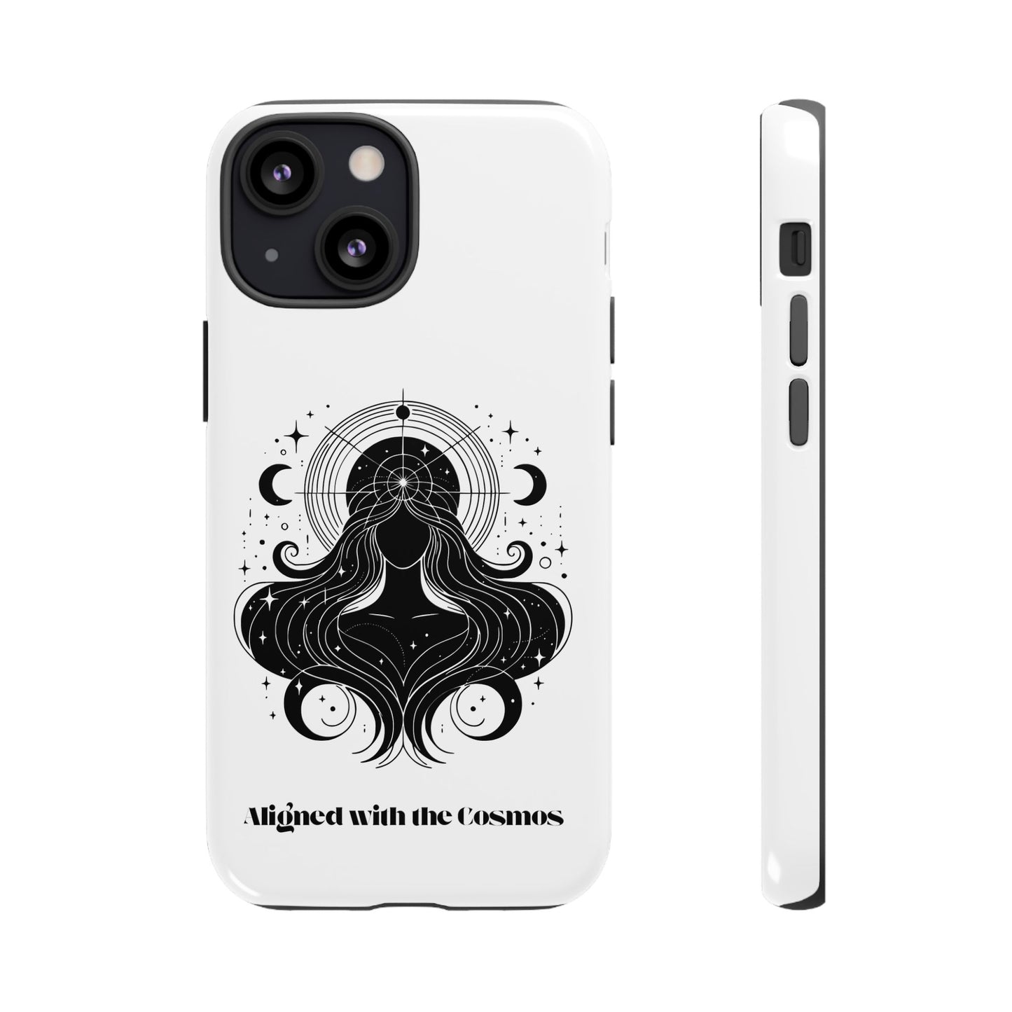 Cosmic Goddess Phone Case- Protection Phone Case