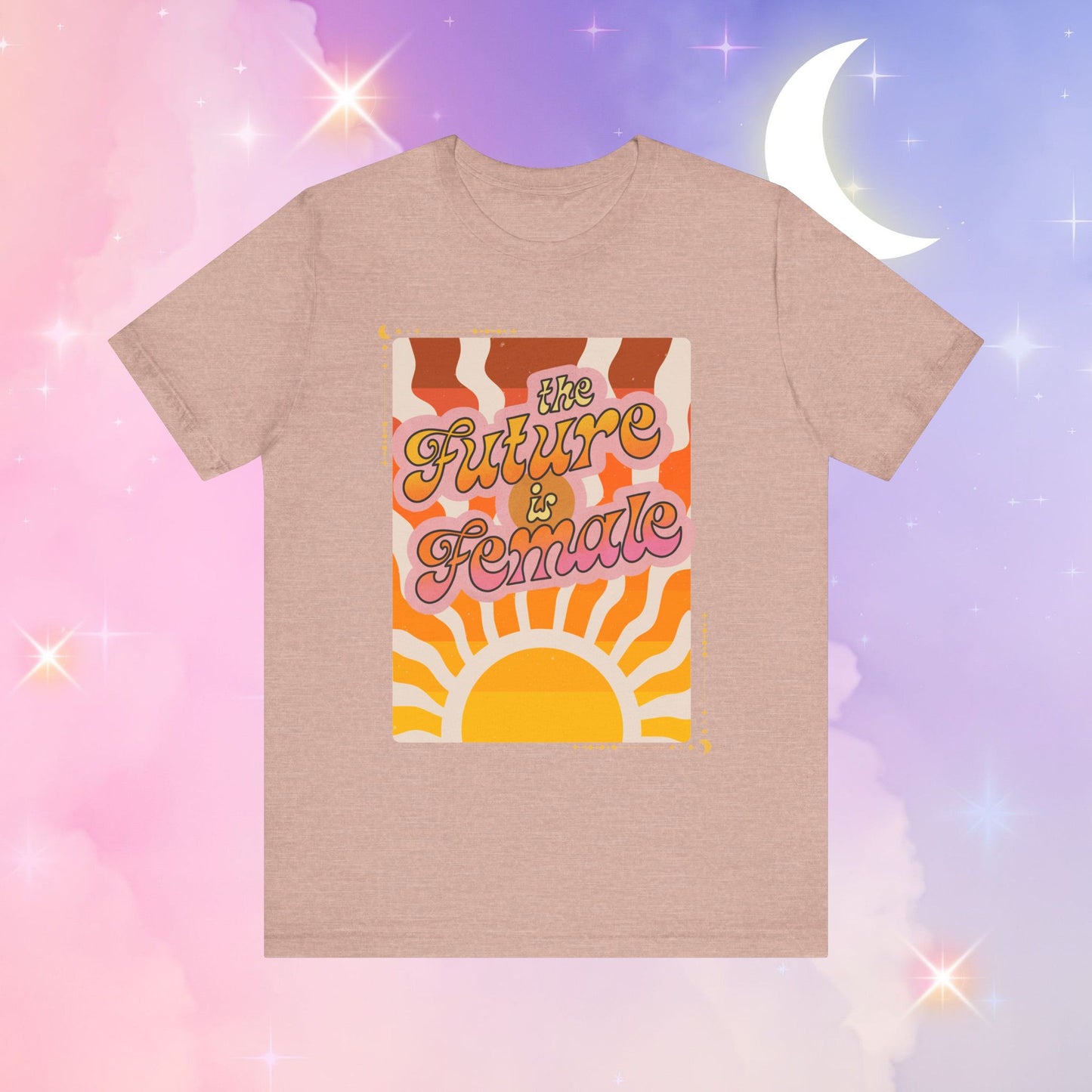 Future is Female Tee | Unisex Jersey Short Sleeve Shirt, Feminist Apparel, Gift for Her, Empowerment Clothing, Summer Vibes