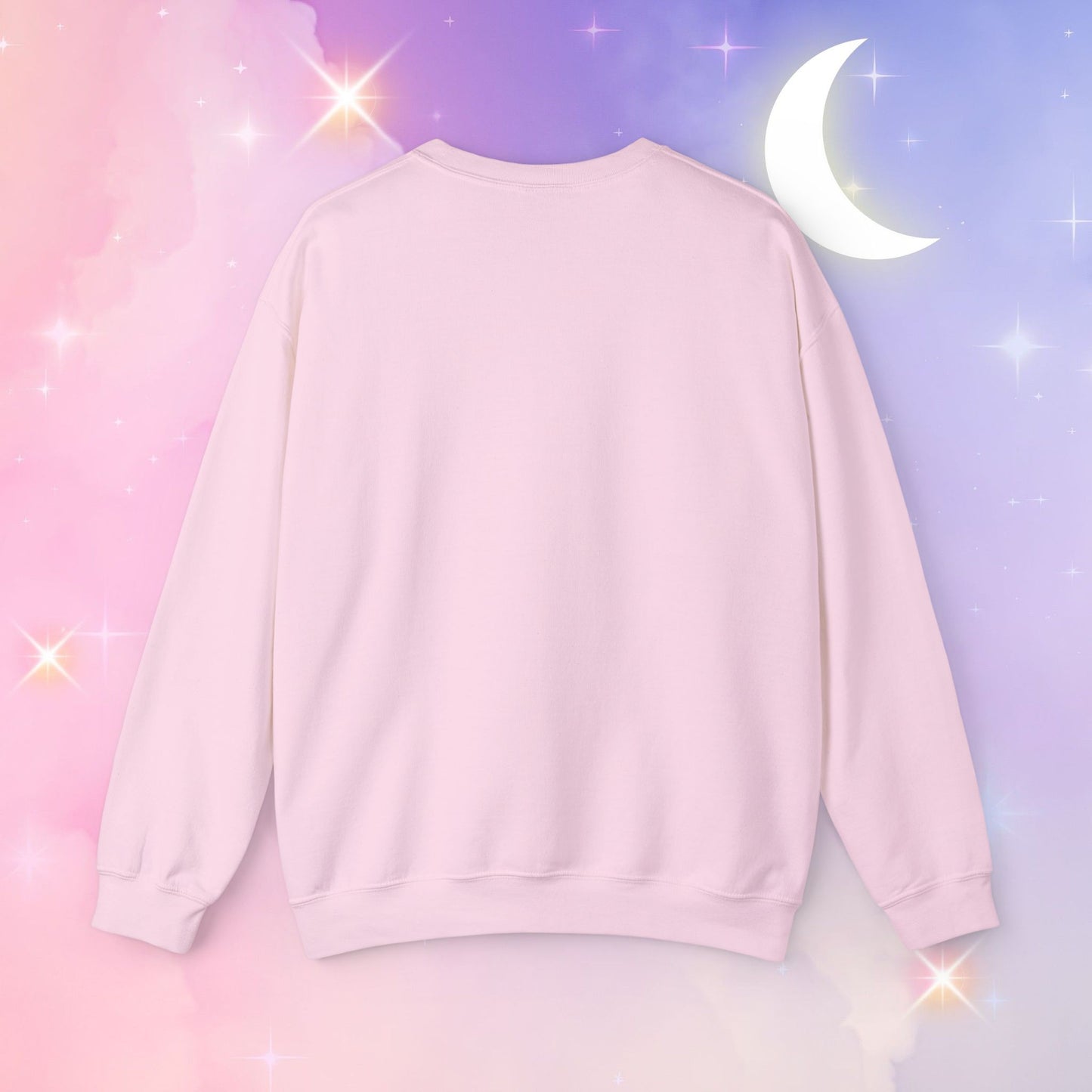 My Spirit Guides Say Nap First Sweatshirt - Cozy, Unisex, Relaxed Style, Moon Design, Perfect for Naps and Casual Outings