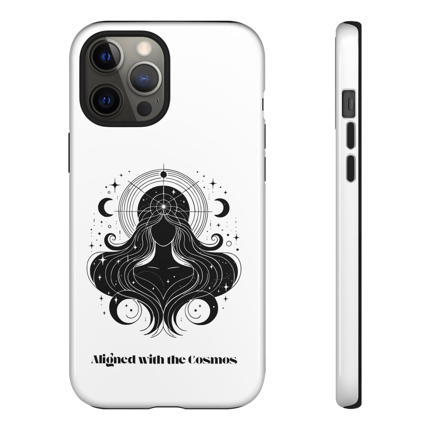 Cosmic Goddess Phone Case- Protection Phone Case