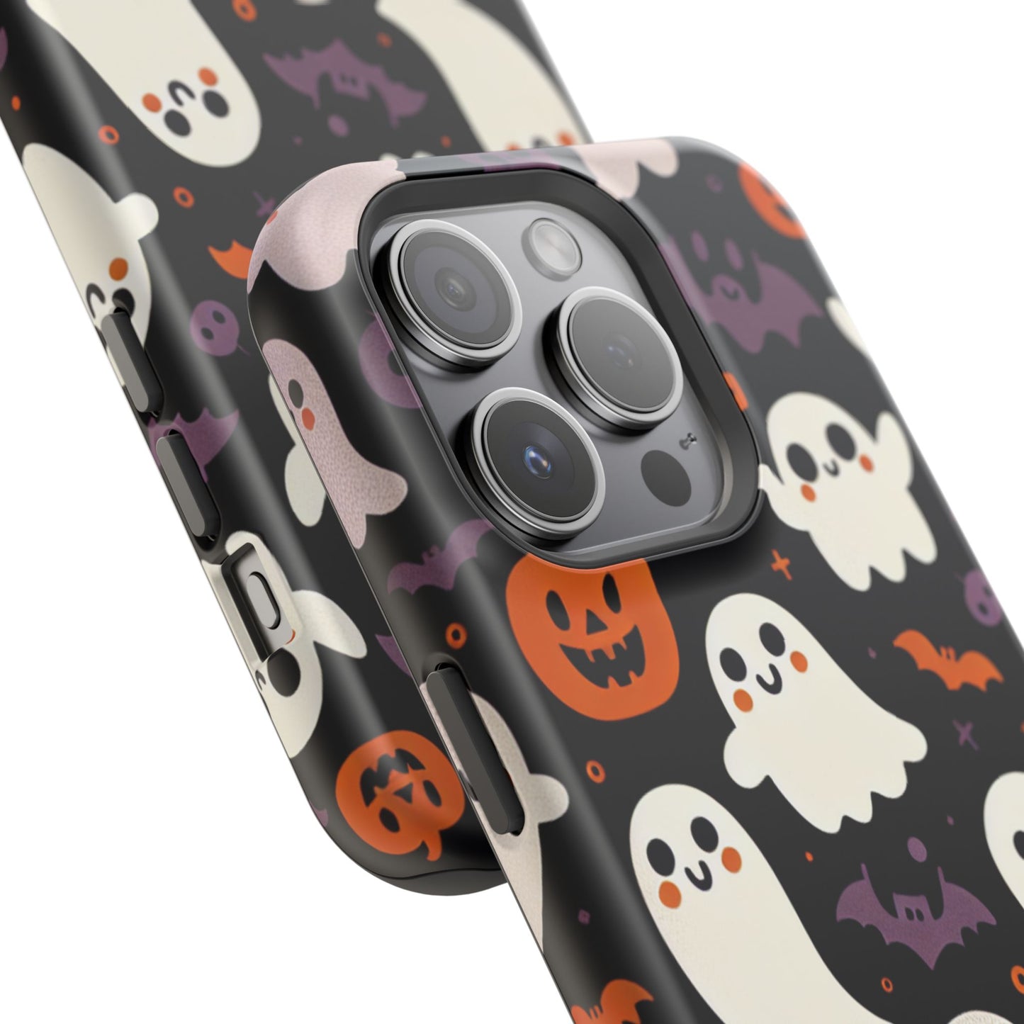 Halloween Ghost Phone Case, Cute Ghost Cases for iPhone, October Birthday Gift, Spooky Decor, Fun & Funky Cell Phone Cover