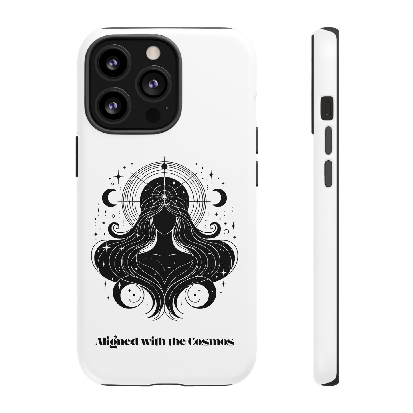 Cosmic Goddess Phone Case- Protection Phone Case