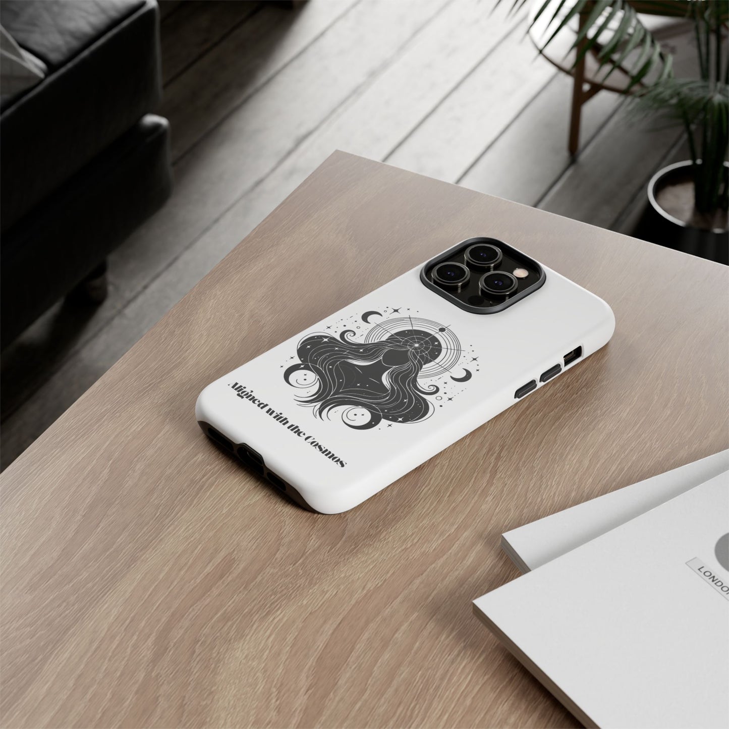 Cosmic Goddess Phone Case- Protection Phone Case