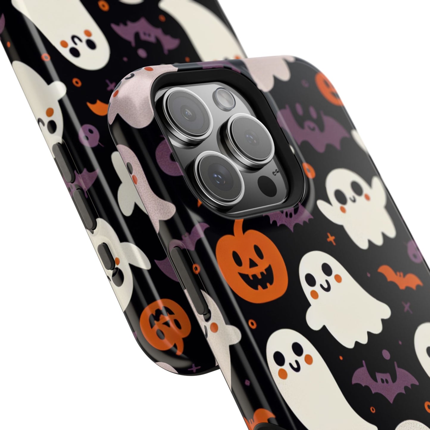 Halloween Ghost Phone Case, Cute Ghost Cases for iPhone, October Birthday Gift, Spooky Decor, Fun & Funky Cell Phone Cover
