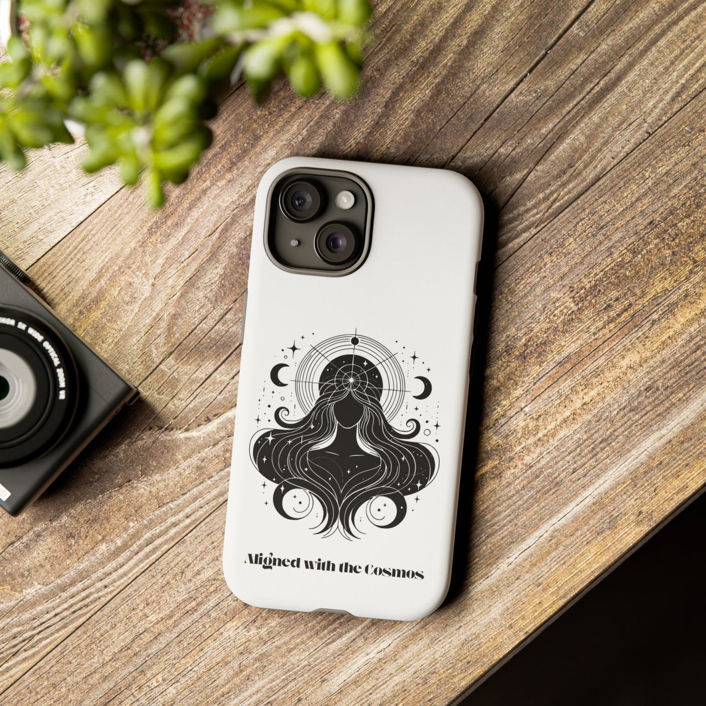 Cosmic Goddess Phone Case- Protection Phone Case